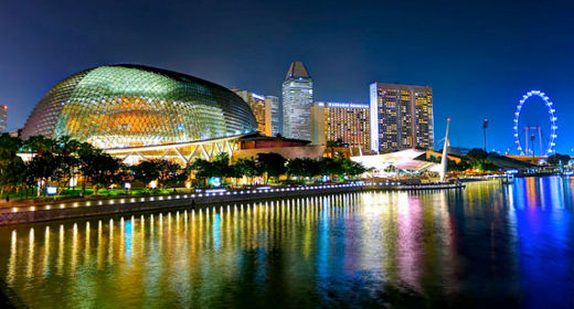 Esplanade - Theatres on the Bay, Singapore