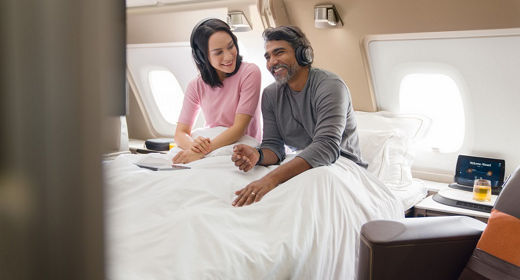 Singapore Airlines A380 Suites (2017 generation) — Entertainment