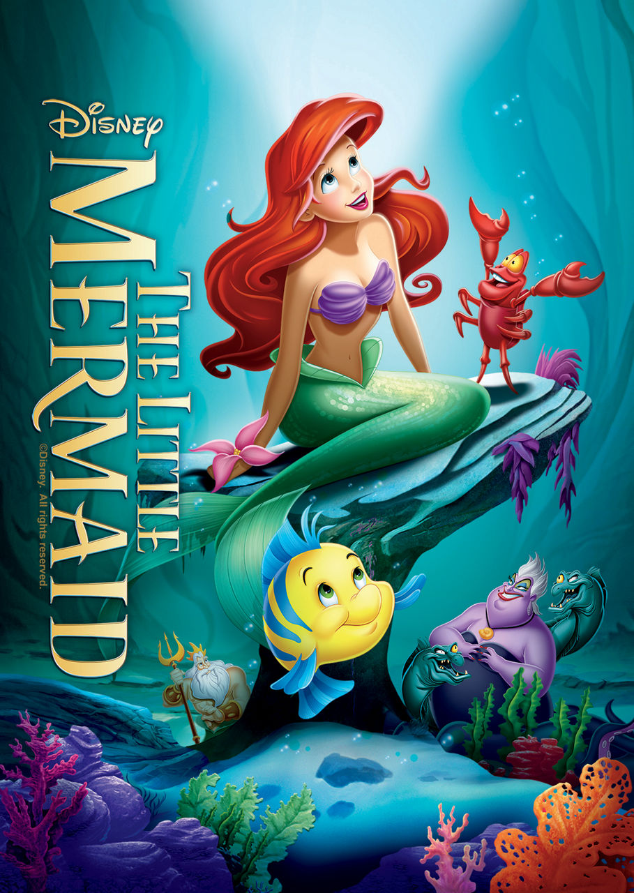 The Little Mermaid (1989)