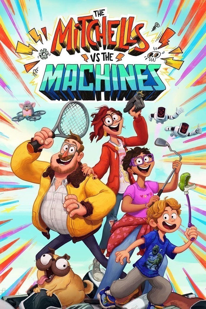 The Mitchells vs. the Machines