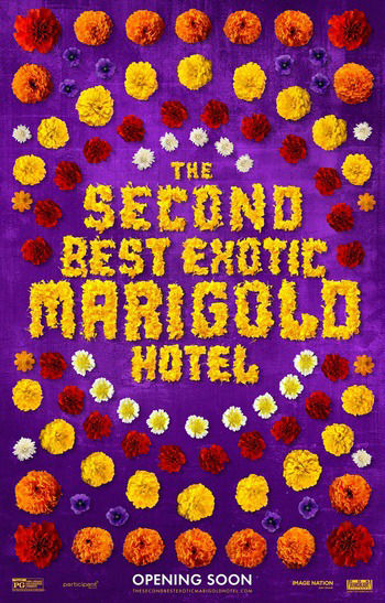 The Second Best Exotic Marigold Hotel