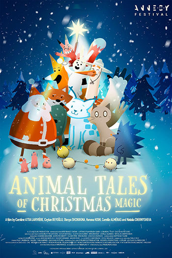 Animal Tales of Christmas Magic