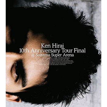 Ken Hirai 10th Anniversary Tour Final at Saitama Super Arena