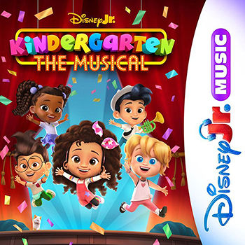 Disney Jr. Music: Kindergarten: The Musical