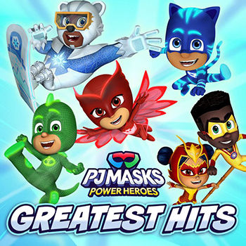 PJ Masks Power Heroes Greatest Hits