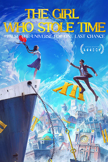 The Girl Who Stole Time