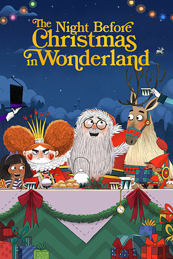 The Night Before Christmas In Wonderland