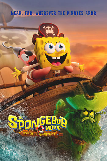 The SpongeBob Movie: Search for SquarePants