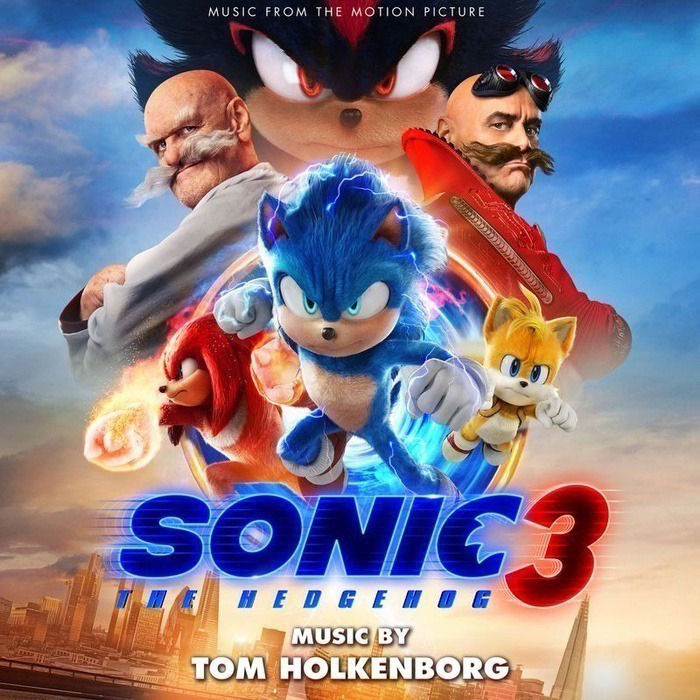 Sonic The Hedgehog 3 (Music from the Motion Picture)