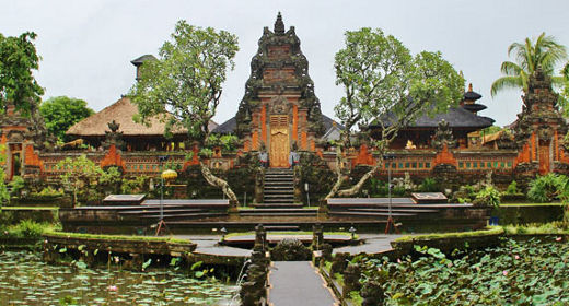Ubud temple