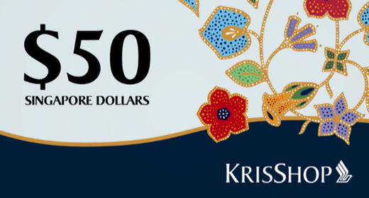SGD 50 KrisShop Voucher