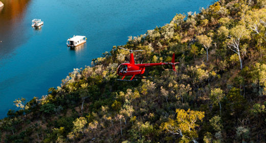 Take in the larger-than-life landscapes of Western Australia