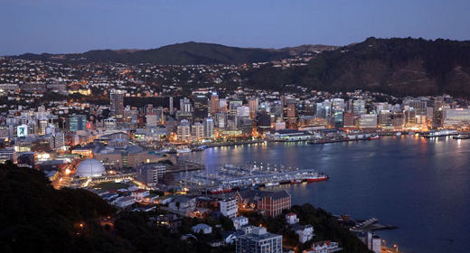 Wellington Harbour