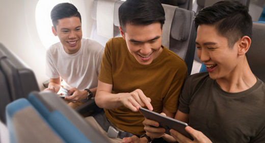 Complimentary Inflight Wi-Fi