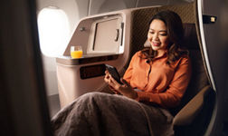 Complimentary inflight Wi-Fi